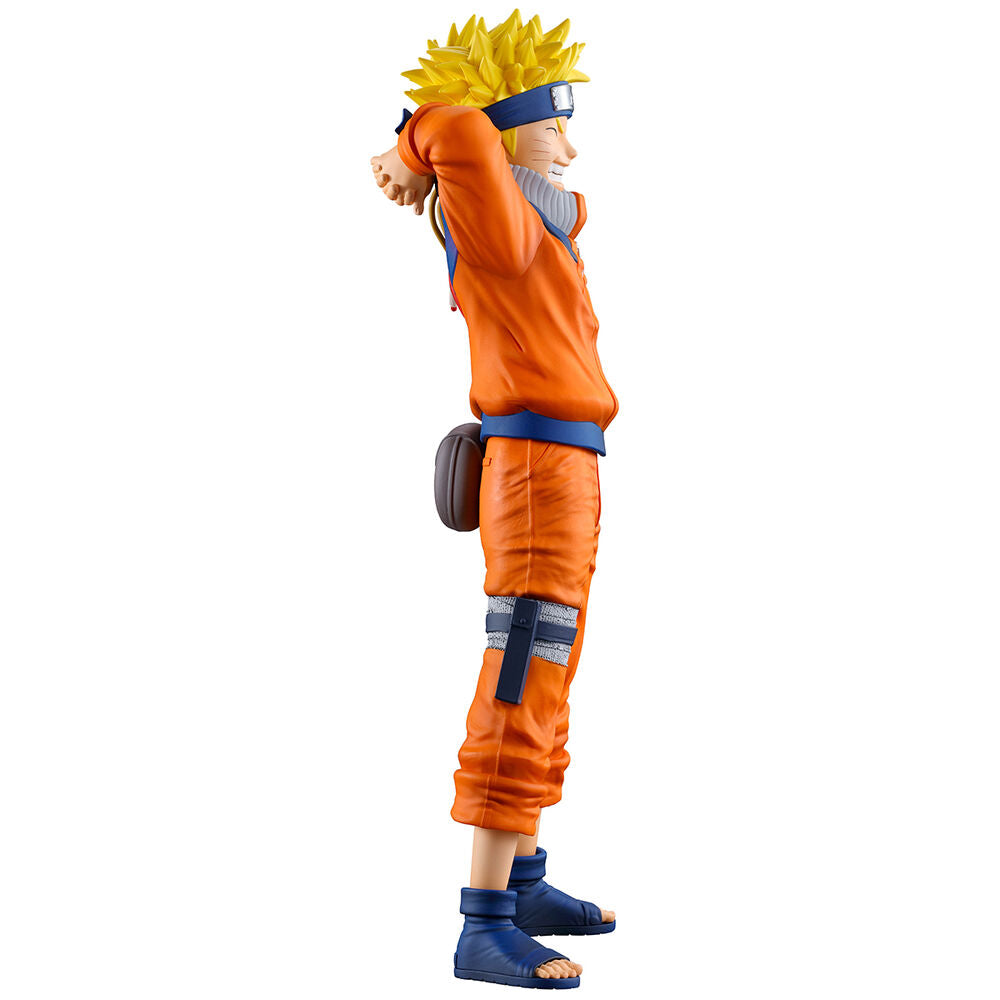 Figura Ichibansho de Naruto Uzumaki con traje naranja y azul - 2