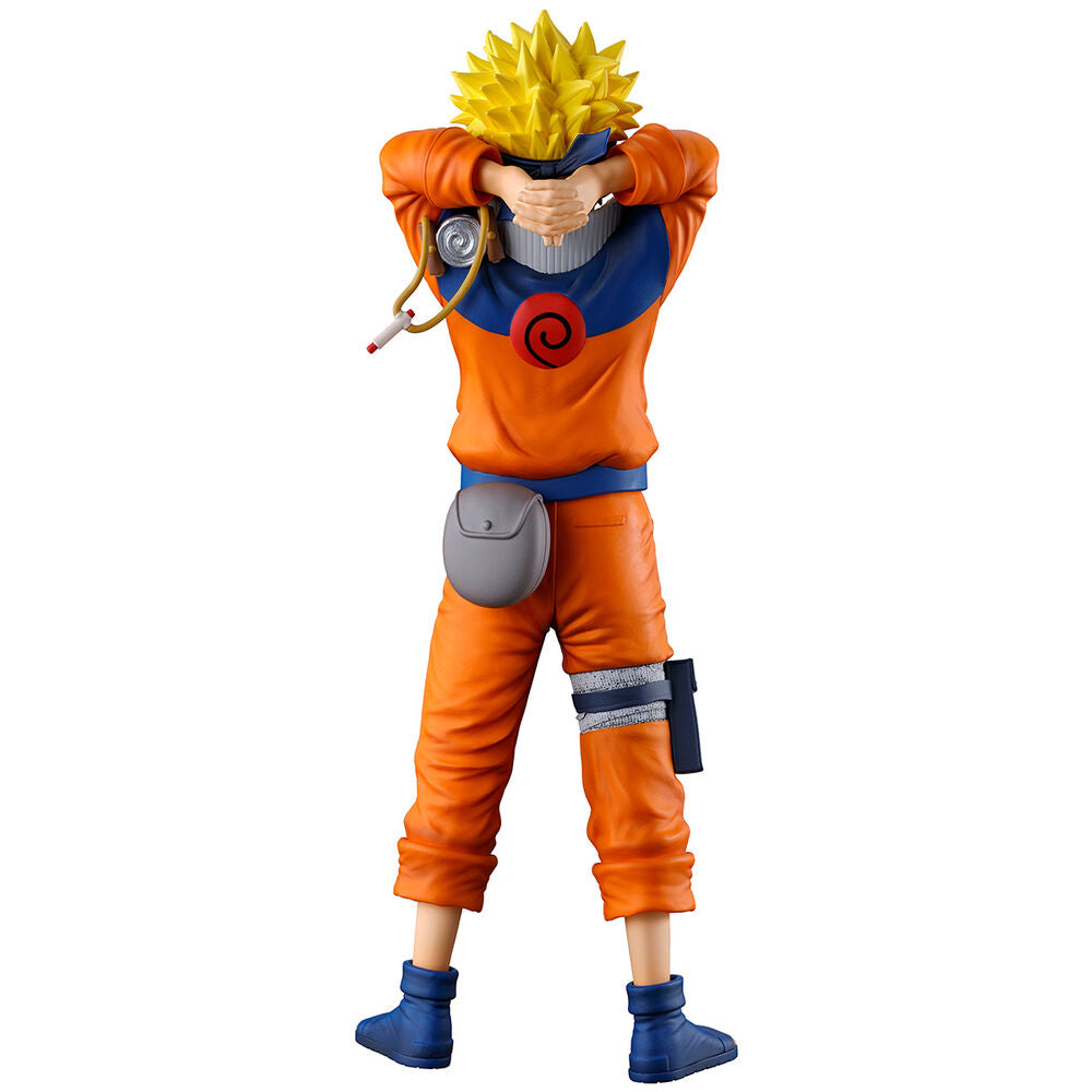 Figura Ichibansho de Naruto Uzumaki con traje naranja y azul - 3