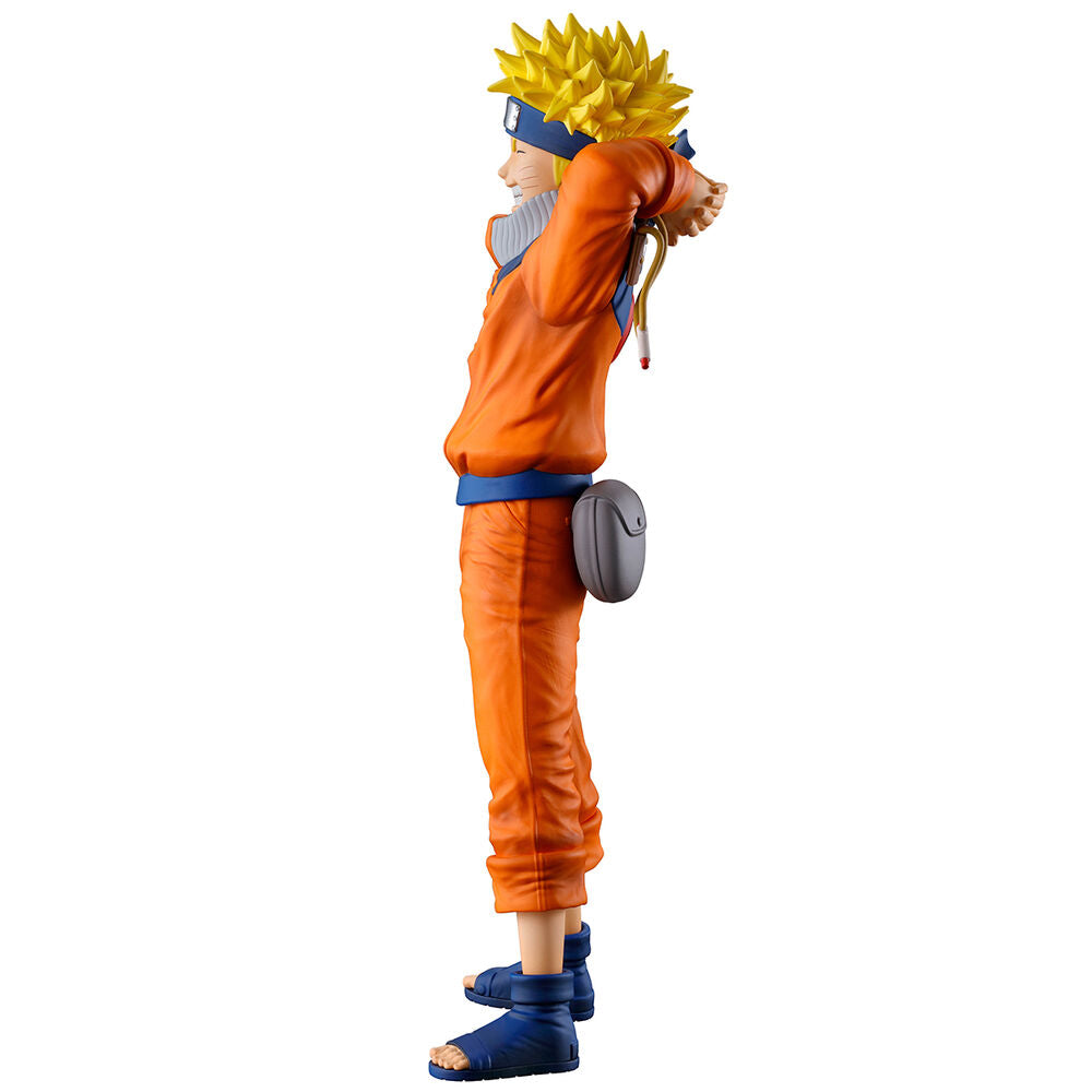 Figura Ichibansho de Naruto Uzumaki con traje naranja y azul - 4