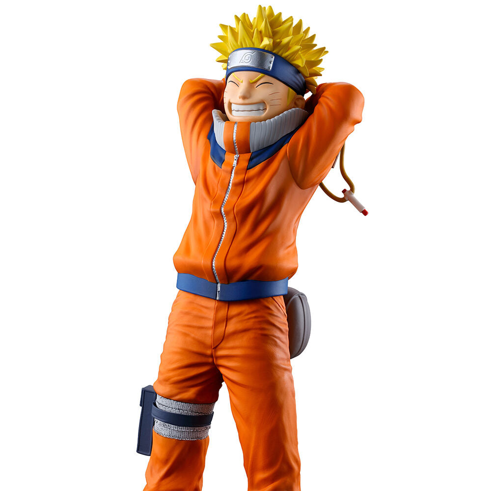 Figura Ichibansho de Naruto Uzumaki con traje naranja y azul - 5