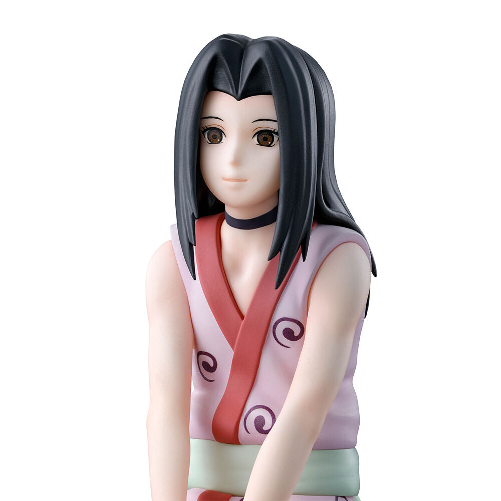 Figura Ichibansho de Naruto Uzumaki y Haku sobre una base turquesa - 5
