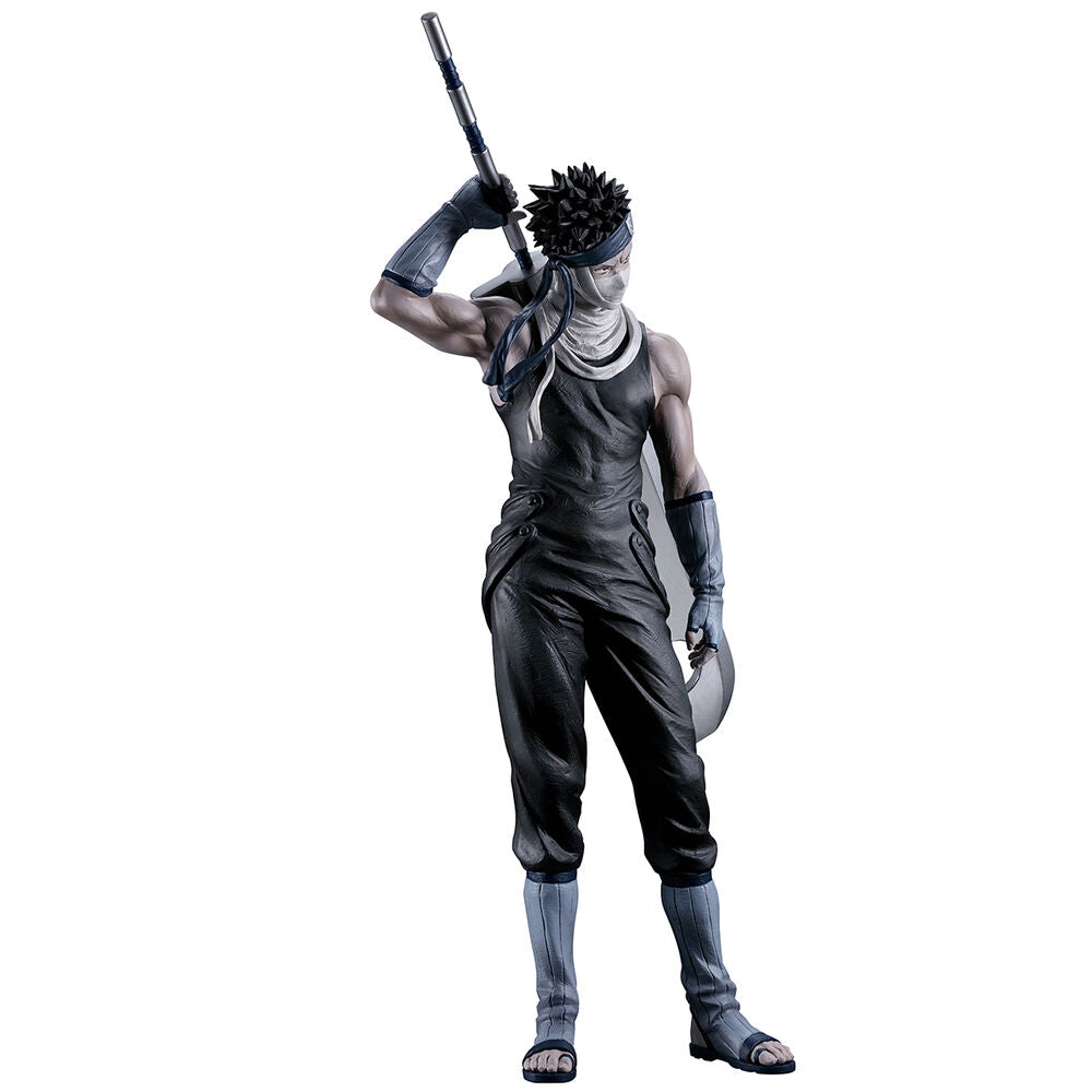 Figura Ichibansho de Zabuza Momochi de Naruto con espada alzada