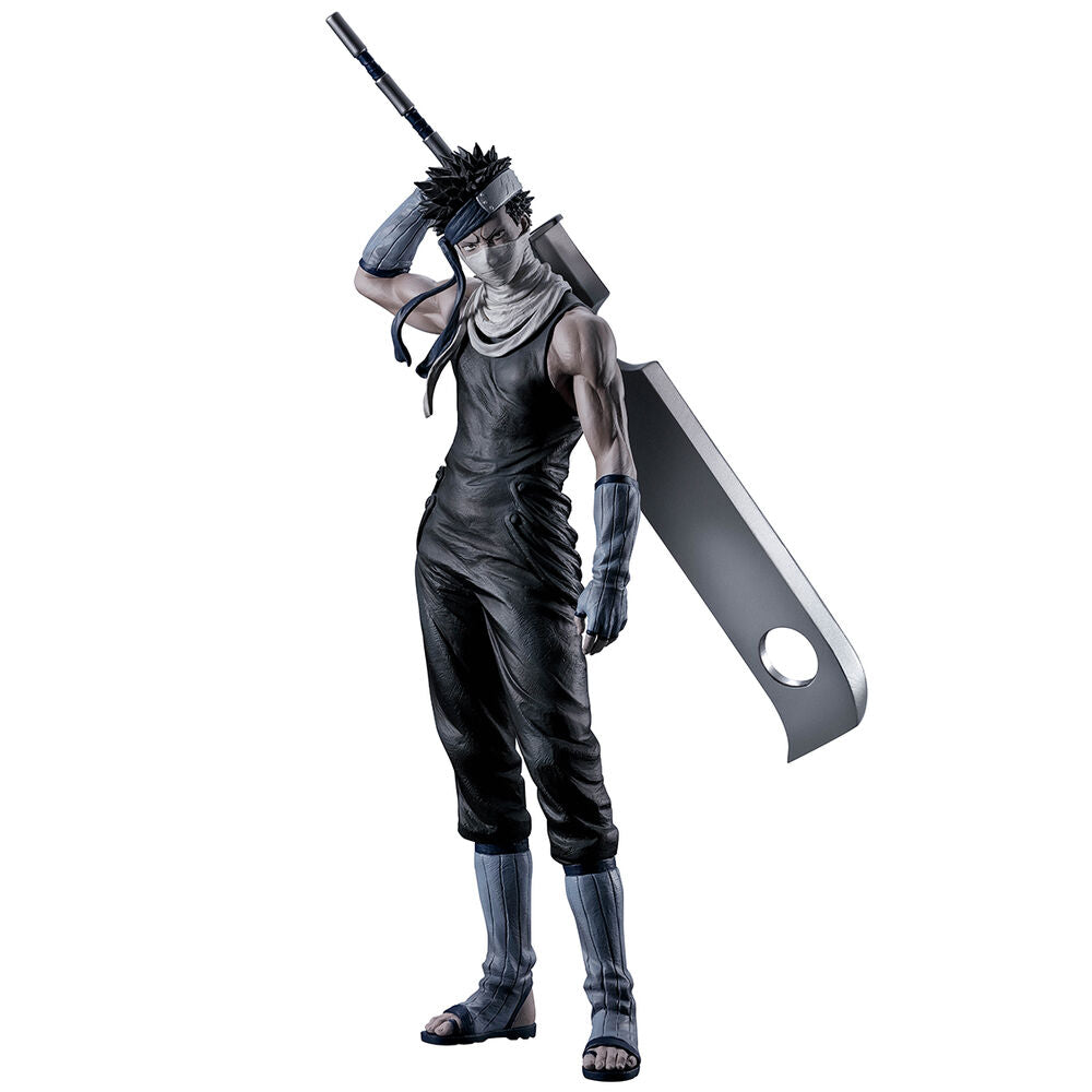 Figura Ichibansho de Zabuza Momochi de Naruto con espada alzada - 4