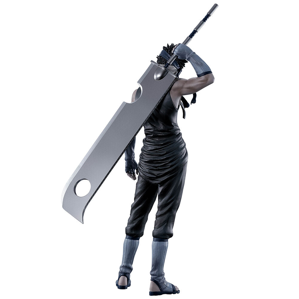 Figura Ichibansho de Zabuza Momochi de Naruto con espada alzada - 5