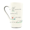 Taza de cerámica Disney de Winnie the Pooh con ilustraciones de personajes