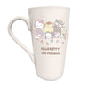Taza blanca de cerámica Hello Kitty and Friends de 470 ml