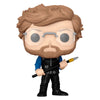 Figura Funko POP! de Matt Hooper de Tiburón con gafas y lanza