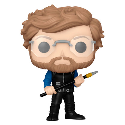 Figura Funko POP! de Matt Hooper de Tiburón con gafas y lanza