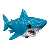 Figura FUNKO POP! Jaws Super Great White Shark azul con la boca abierta
