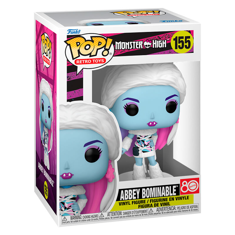 Figura Funko POP! de Abbey Bominable de Monster High - 2
