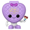 Figura Funko POP! Polly Pocket Heart morada con forma de corazón