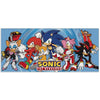 Alfombrilla gaming Sonic the Hedgehog con varios personajes