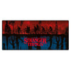 Alfombrilla gaming Stranger Things con bicicletas en silueta