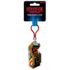 Llavero Stranger Things Palace Arcade con clip rojo