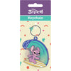 Llavero de Angel Disney Stitch sobre una ola
