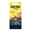 Llavero One Piece PYRAMID con calavera y sombrero de paja