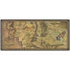 Alfombrilla gaming con mapa de la Tierra Media de El Señor de los Anillos