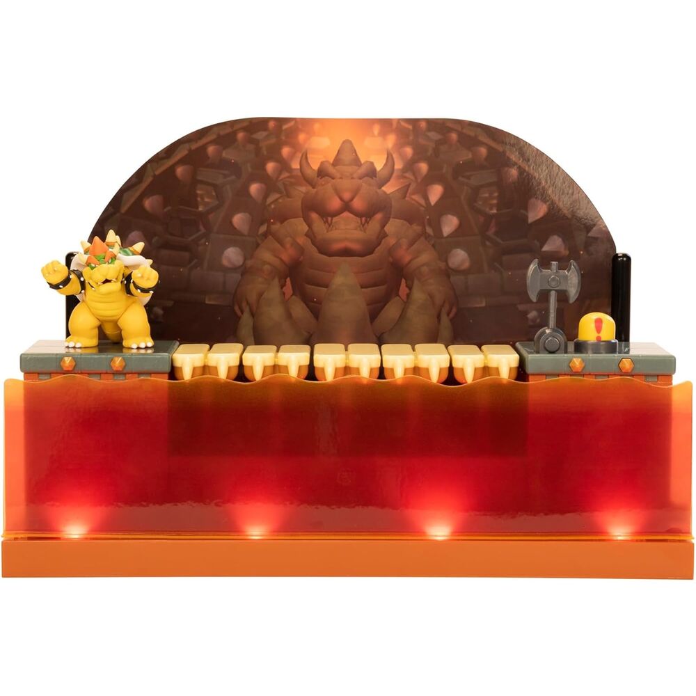 Playset Deluxe de batalla contra Bowser de Super Mario Bros. - 4