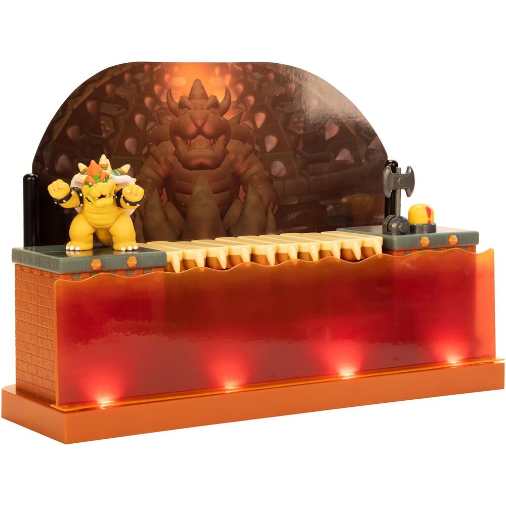 Playset Deluxe de batalla contra Bowser de Super Mario Bros. - 5