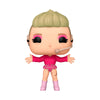 Figura Funko POP Rocks Pink con micrófono de diadema y vestuario rosa