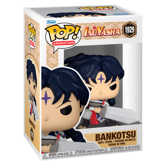 Figura Funko POP! de Bankotsu de Inuyasha con gran espada - 2