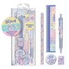 Set de papelería Disney Stitch con regla, lápiz y accesorios