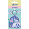 Llavero de Stitch Disney con diseño espacial y planetas