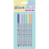 Set de 6 bolígrafos de gel Stitch Disney en tonos pastel