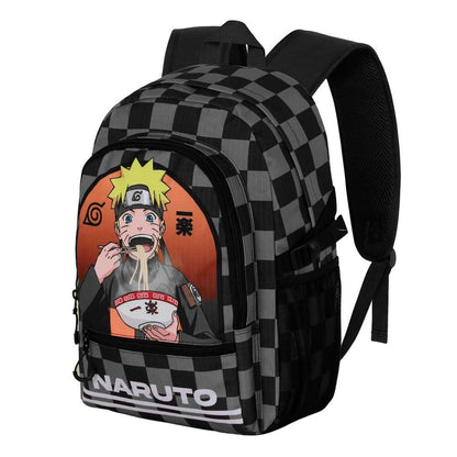 Mochila Ichiraku Naruto Shippuden negra con estampado de Naruto