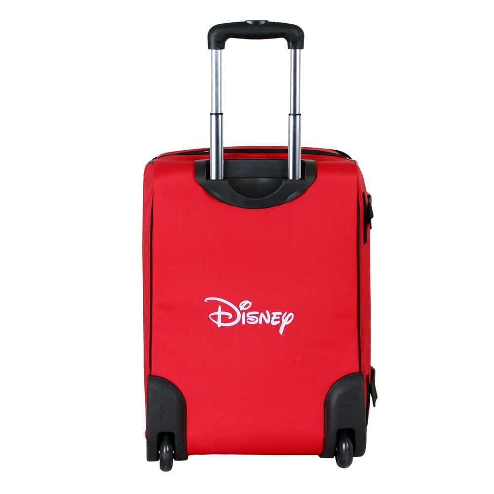 Maleta trolley plegable de Minnie Disney roja con 2 ruedas - 2
