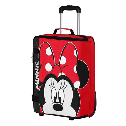Maleta trolley plegable de Minnie Disney roja con 2 ruedas - 4
