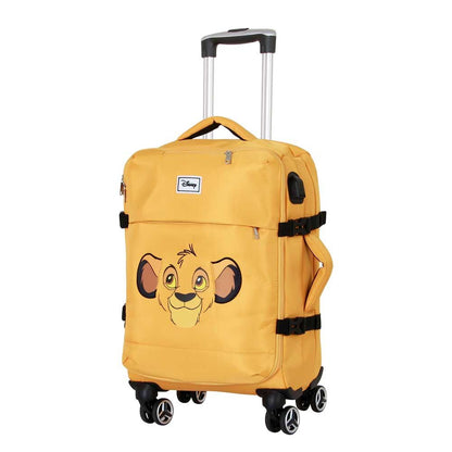 Maleta trolley amarilla de Simba de Disney El Rey León - 2