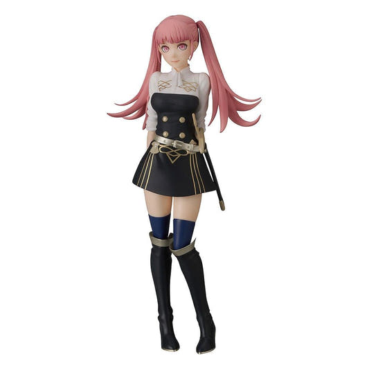 Figura POP UP PARADE de Hilda Valentine Goneril con melena rosa y traje blanco y negro