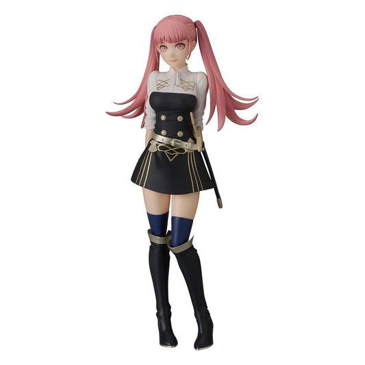 Figura POP UP PARADE de Hilda Valentine Goneril con melena rosa y traje blanco y negro