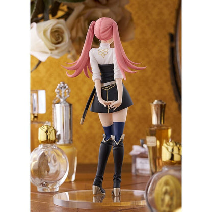 Figura POP UP PARADE de Hilda Valentine Goneril con melena rosa y traje blanco y negro - 3