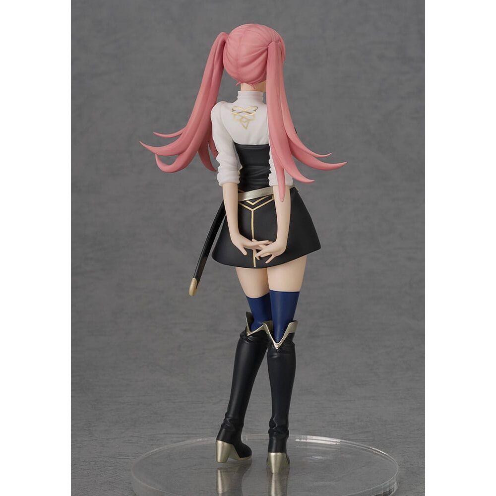 Figura POP UP PARADE de Hilda Valentine Goneril con melena rosa y traje blanco y negro - 5