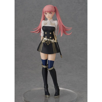 Figura POP UP PARADE de Hilda Valentine Goneril con melena rosa y traje blanco y negro - 4