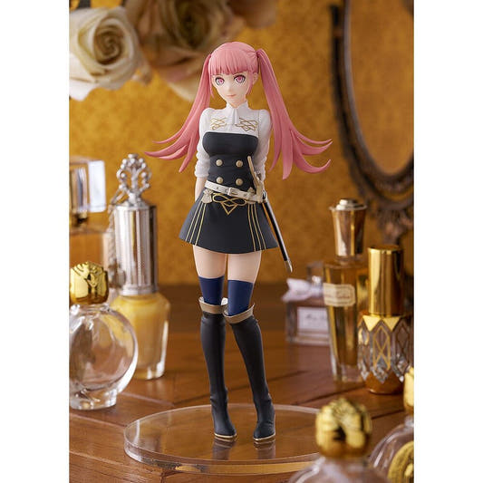 Figura POP UP PARADE de Hilda Valentine Goneril con melena rosa y traje blanco y negro - 2