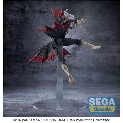 Figura SEGA de Okarun transformado de Dandadan en pose dinámica - 2