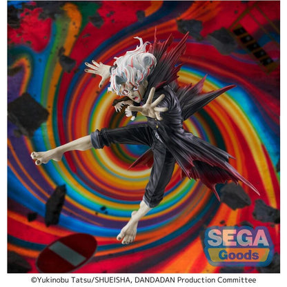 Figura SEGA de Okarun transformado de Dandadan en pose dinámica - 3