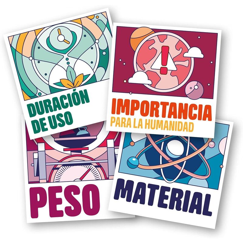 Caja del juego de mesa Mismamente en español - 5