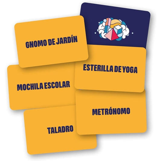 Caja del juego de mesa Mismamente en español - 6