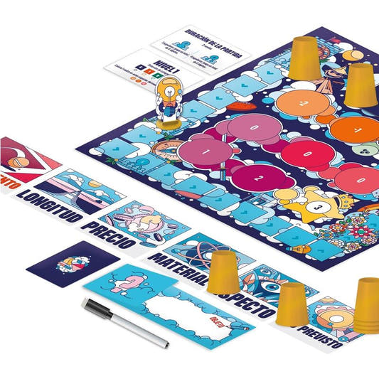 Caja del juego de mesa Mismamente en español - 7