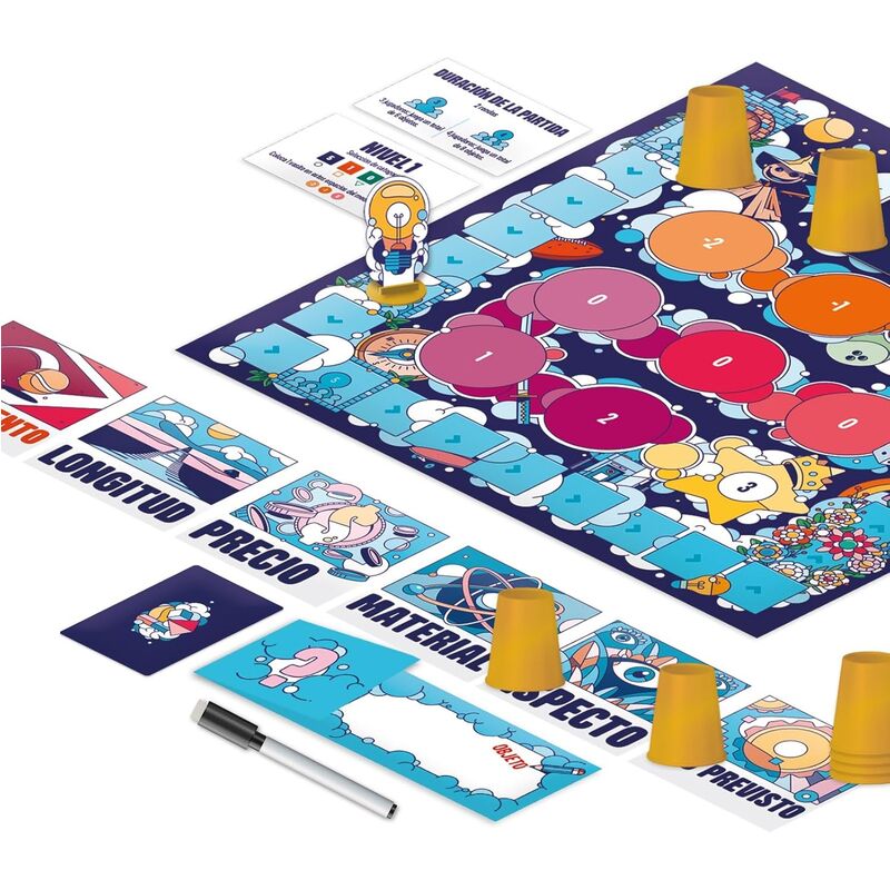 Caja del juego de mesa Mismamente en español - 7