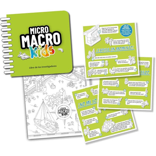 Caja de Micro Macro Kids Qué Locura de Parque - 3