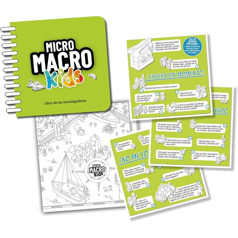 Caja de Micro Macro Kids Qué Locura de Parque - 3