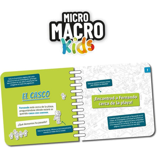 Caja de Micro Macro Kids Qué Locura de Parque - 4