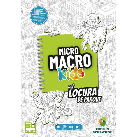 Caja de Micro Macro Kids Qué Locura de Parque - 2