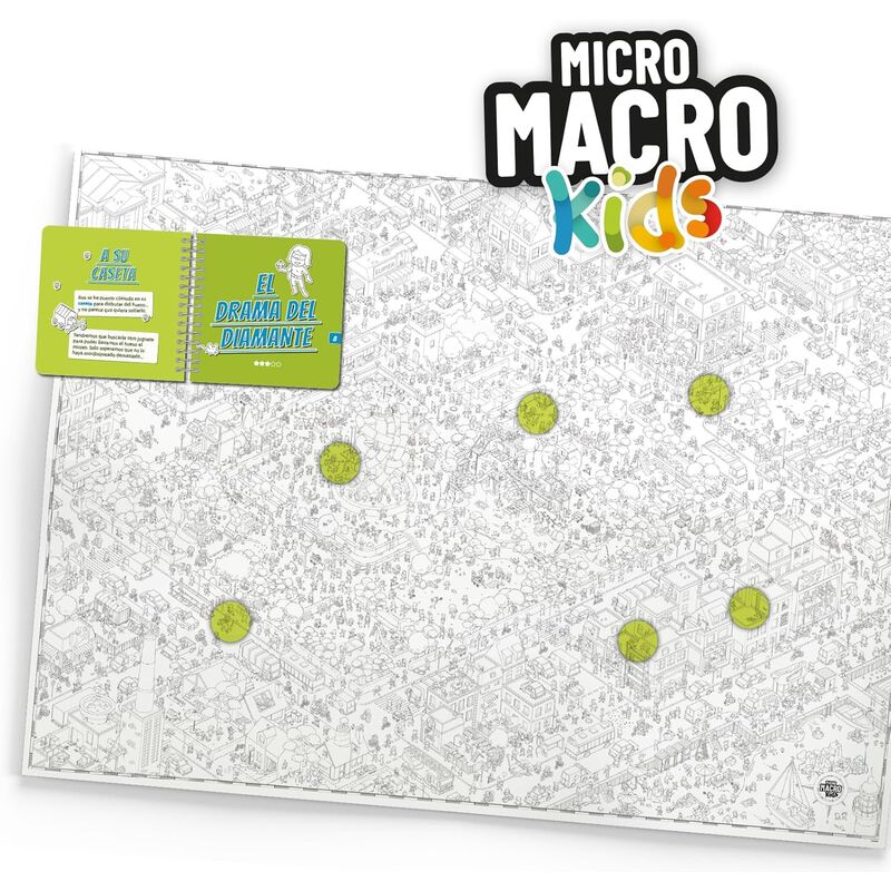Caja de Micro Macro Kids Qué Locura de Parque - 6