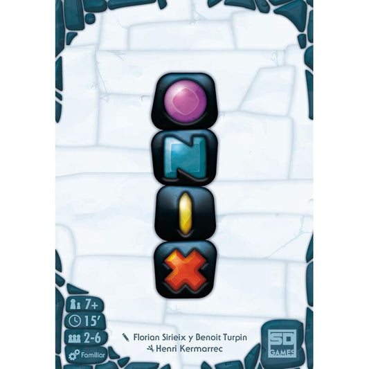 Caja del juego de mesa Onix de SD Games - 2